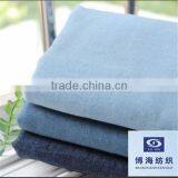 Dark Indigo Denim Cotton Fabric thumbnail-2