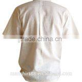 China Manufacturer Wholesale Custom Men t Shirt Linen Shirts for Men thumbnail-2
