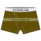 OEM Own Brand Man Boxer Customized Cotton Sexy Gay Modal Underwear