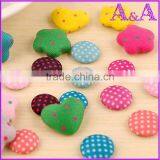 Wholesale 12mm Covered Clothing Button thumbnail-6