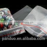 100PCs Transparent Zip Lock Plastic Self Sealing Bags 10x13cm thumbnail-1