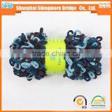 China Hand Knitting Yarn Supplier Hot Wholesale Novelty Texile Polyester Yarn Big Loop Acrylic Fancy Knitting Yarn thumbnail-2