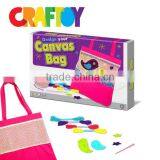 En71 DIY Kit Toy Create Your Own Canvas Bag thumbnail-2