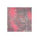 Sell Chiffon Crepe Printed With Metallic Stripes thumbnail-1