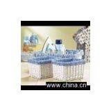 38414-WOVEN WILLOW BASKET TRIO thumbnail-1