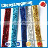 Glitter Metallic Velvet Stretch Fold Over Elastic thumbnail-2
