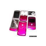 Sell Mobile Phones Motorola V3 Razr Pink