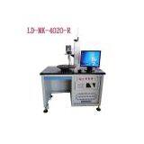 Single Heads Revolving Fiber Laser Marking Machine thumbnail-1