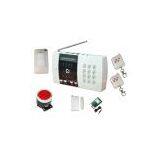 8 Zone Wired Alarm System With 16 Wireless Zone