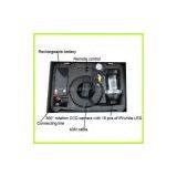 7'' TFT LCD Underwater Camera 40m Cable With DVR Support up to 32G SD Card LED Lights Remote Control Night Vision thumbnail-2