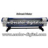 3.2m 2heads Spectra Polaris 512-35pl/15pl Solvent Printer