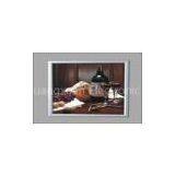 Snap Ultrathin Aluminum Led Light Boxs , A1 Hanging On The Wall 15 MM Thickness