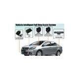 DC 12V 520TVL Car Rearview Camera System , Car Visual Security Parking System