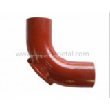 SML/TML EN877 Cast Iron Epoxy Drain Pipe Fitting, Long Bend With Access thumbnail-1