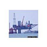 Jack-up Working Over Platform for Working Depht 25m thumbnail-1