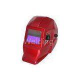 Red Auto Darkening Welding Helmet for MIG / TIG / Argon Arc / Gas Welding. thumbnail-1