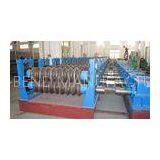 Highway 1000mm Coil Width Guardrail Roll Forming Machine With PLC Controlling System