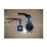 Europe Type Class125 / ANSI B16.2 / Class250 Handle / Gear Cast Iron Butterfly Valve thumbnail-1