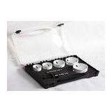 Bi Metal 51mm 57mm 64mm Drill Hole Saw Set For Vertical Drill Machine thumbnail-1