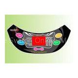 3M468 Adhesive Rubber Membrane Switch with Metal Keypad for Car GPS