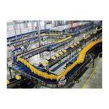 PET Bottle Automatic Fruit Juice Bottling Processing Line 8000BPH High Speed Filling Plant