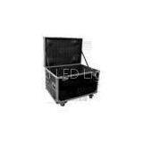 Professional Aluminum DJ Flight Case Rack / Flight Cases With Customized Size and Color