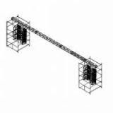 Aluminum LED Dispaly Truss Stand,speaker Truss,concert Stage Lighting Truss thumbnail-1