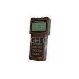 Portable Handheld Ultrasonic Flow Meter, Clamp-on Transducer Measuring Flowemeter TUF-2000H