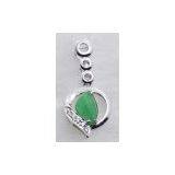 Emerald Pendant thumbnail-1