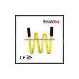 1 Ton - 25 Ton Flat Eye Polyester Lifting Slings , Double Ply Duplex Webbing Sling thumbnail-1