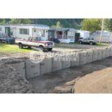 MIL Best Safety Hesco Bastion Fence Qiaoshi{Hesco Barrier} thumbnail-2