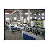 WPC Floor Base Material / PVC Sheet Extrusion Line For Sandwich Layer
