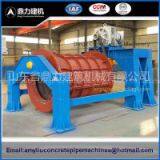 Horizontal Type Cement Pipe Making Machine