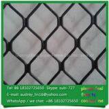 60 x 60 Mesh Aluminum Diamond Security Window Grilles Elegante Amplimesh thumbnail-3