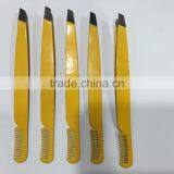 Yellow Comb Tweezers