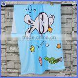 custom microfiber towel beach printing / digital printing beach towel