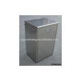 Stainless Steel Bedside Cupboard thumbnail-1