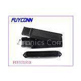 64 Pin IDC Plug Side Entry Centronics Connector With Plastic Cover