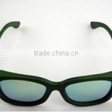 custom high quality oak wood sunglasses natural wooden sunglasses bamboo colorful lenses sunglasses lz0407r