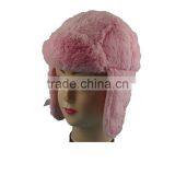 Wholesale Knitted Latest Custom Ski Beanie Hats With a Ball