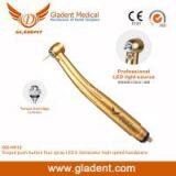 Gladent Ceramic Bearing Cartridge LED Light Luxury High Speed Dental Handpiece