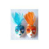 Fashion Mini Magnet Mask for Fridge Decoration