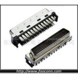 1.27mm SCSI 50PIN D-Type IDC Male