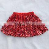 Latest Skirt Design Pictures Baby Glitter Dresses Top Tutu Skirt thumbnail-6