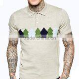 China Supplier White Polo t Shirts for Men Wholesale /custom Cotton Mateiral Embroidered Mens Polo t Shirts With High Quality