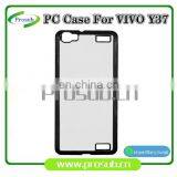 2d Sublimation PC Plastic Blank Smartphone Case Cover for Prosub-VIVO V1 MAX / Y37