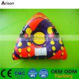 Thick Triangle Inflatable Snow Board Inflatable Ski Board Inflatable Snow Tube With Handles thumbnail-2