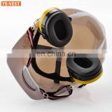 Cowboy Mining Fuction Of Electrical Safety Helmet With Chin Strap