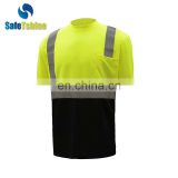 Best selling high visibility reflective safety work shirts