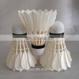 Class B Natural Duck Feather OEM Badminton Tournament Badminton Shuttle Cocks thumbnail-3